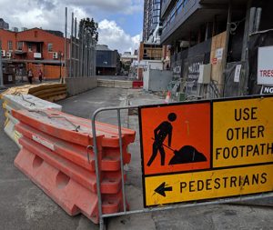 pedestrian hazards